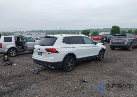 2019 Volkswagen Tiguan 2.0T Se/2.0T Sel/2.0T Sel R-Line/2.0T Sel R-Line Black from USA, damaged, VIN 3VV2B7AX5KM052653